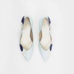 scarpin branco feito a mão costela de adão zabeth