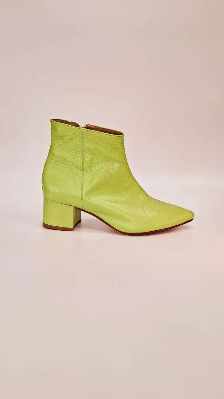 bota Nilza verde citron