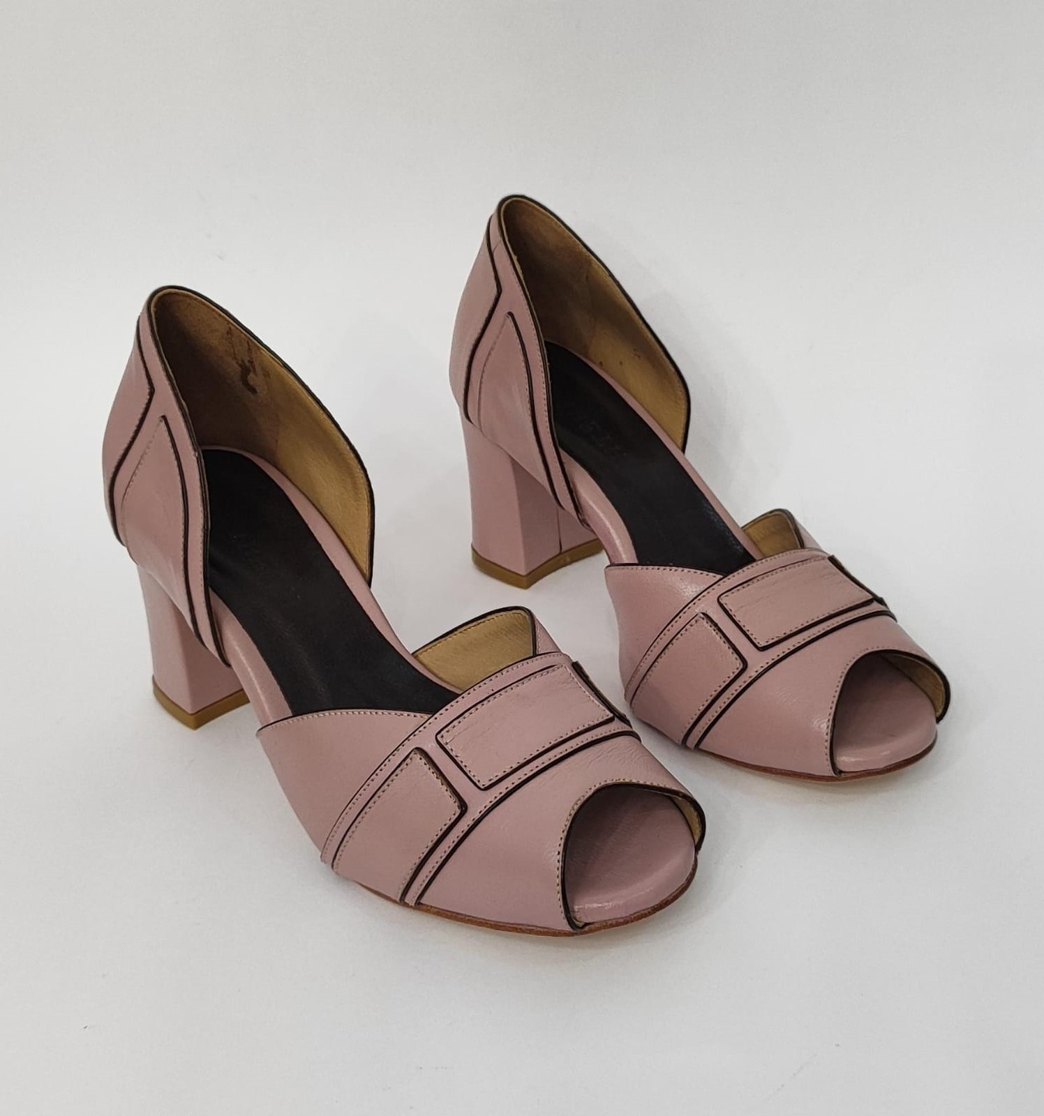 peep toe Keyla rosa