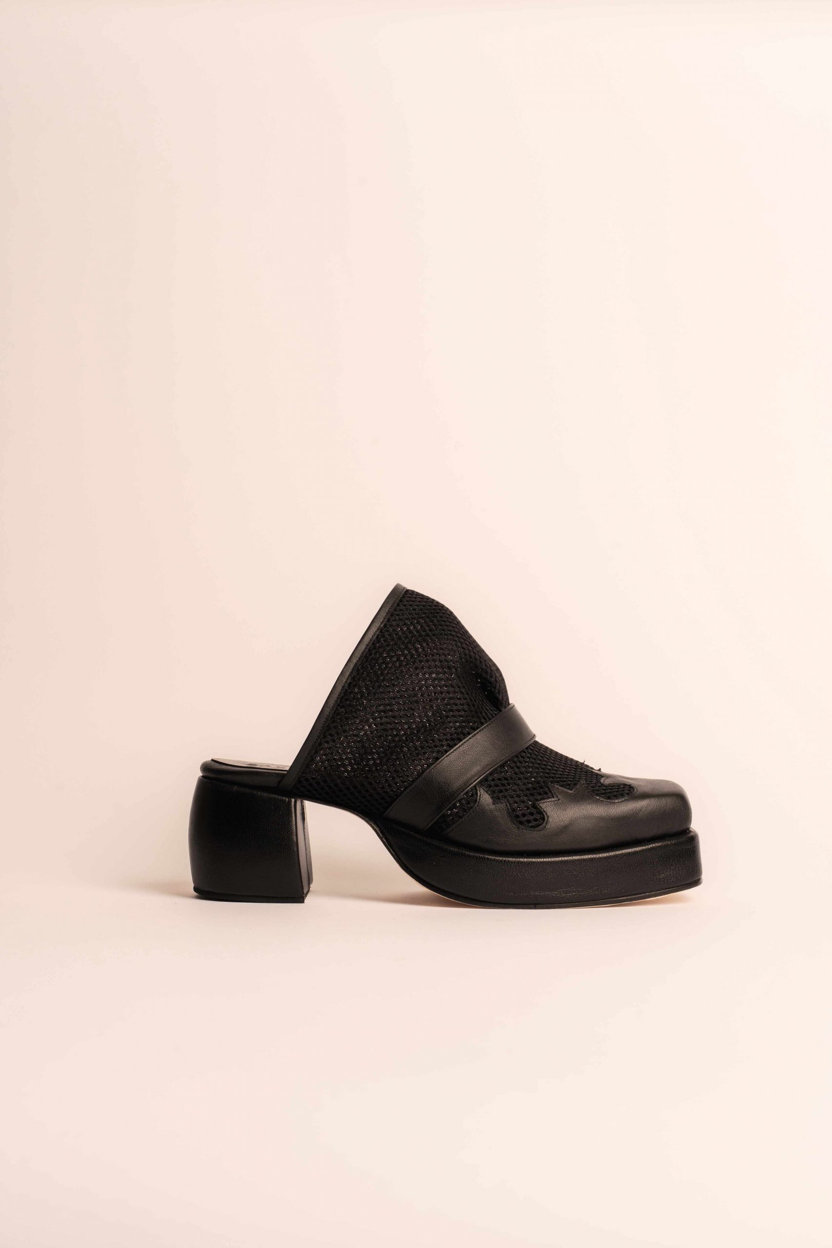 tamanco Felipa preto